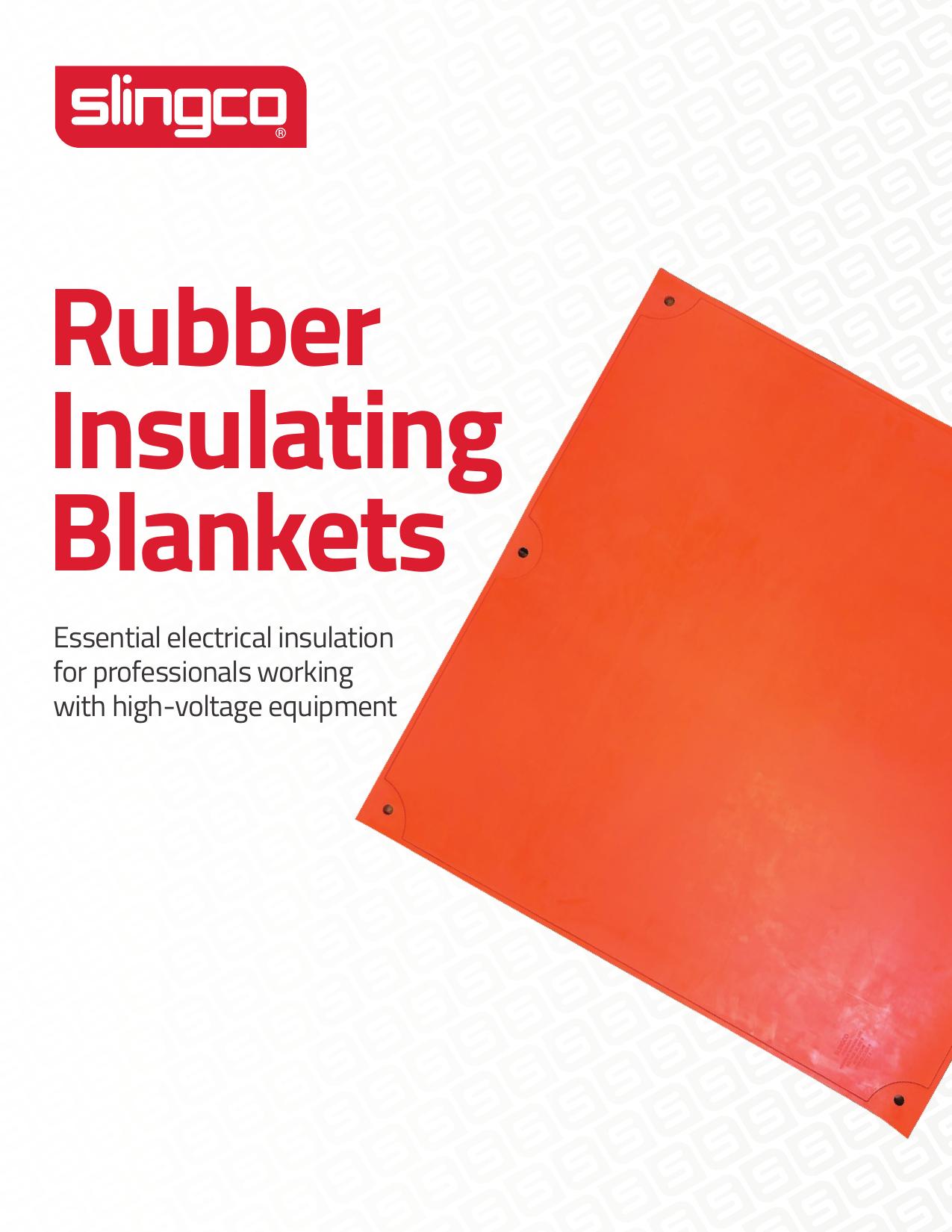 Rubber Insulating Blankets