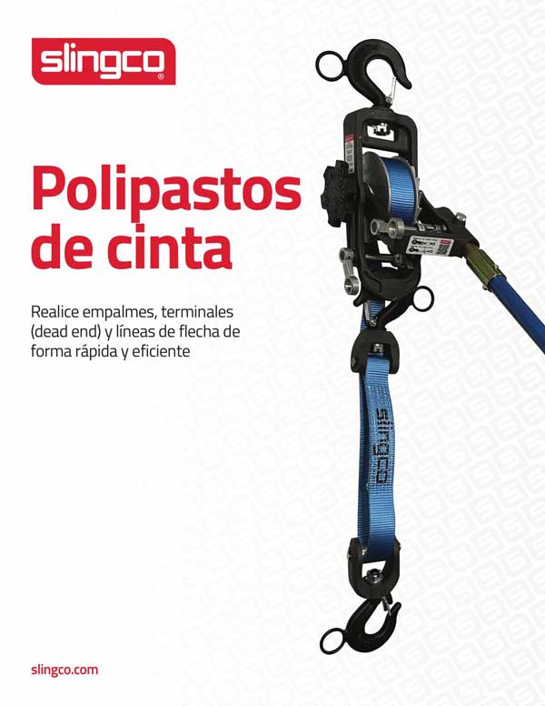 Polipastos de cinta