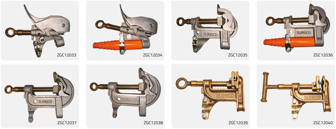 Grounding Clamps group