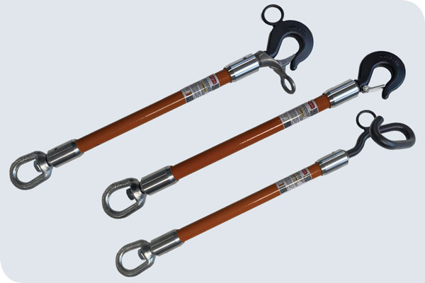 Isolating Link and Spiral Link Sticks